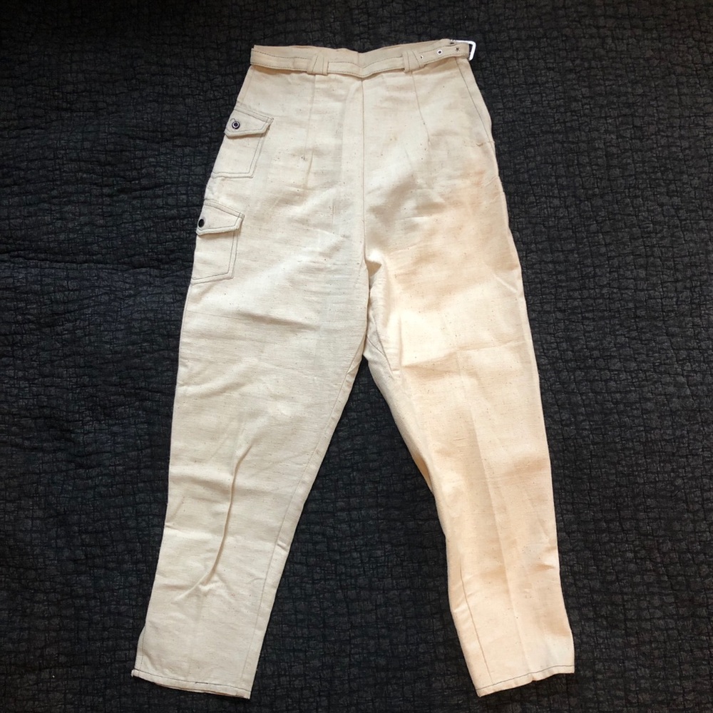 VINTAGE HIGH WAISTED CAPRIS - Dynamic